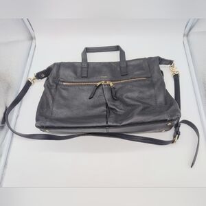 Knomo London Leather Audley 15" Laptop Bag Purse MH 279